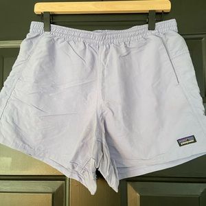 Lavender Patagonia baggies shorts